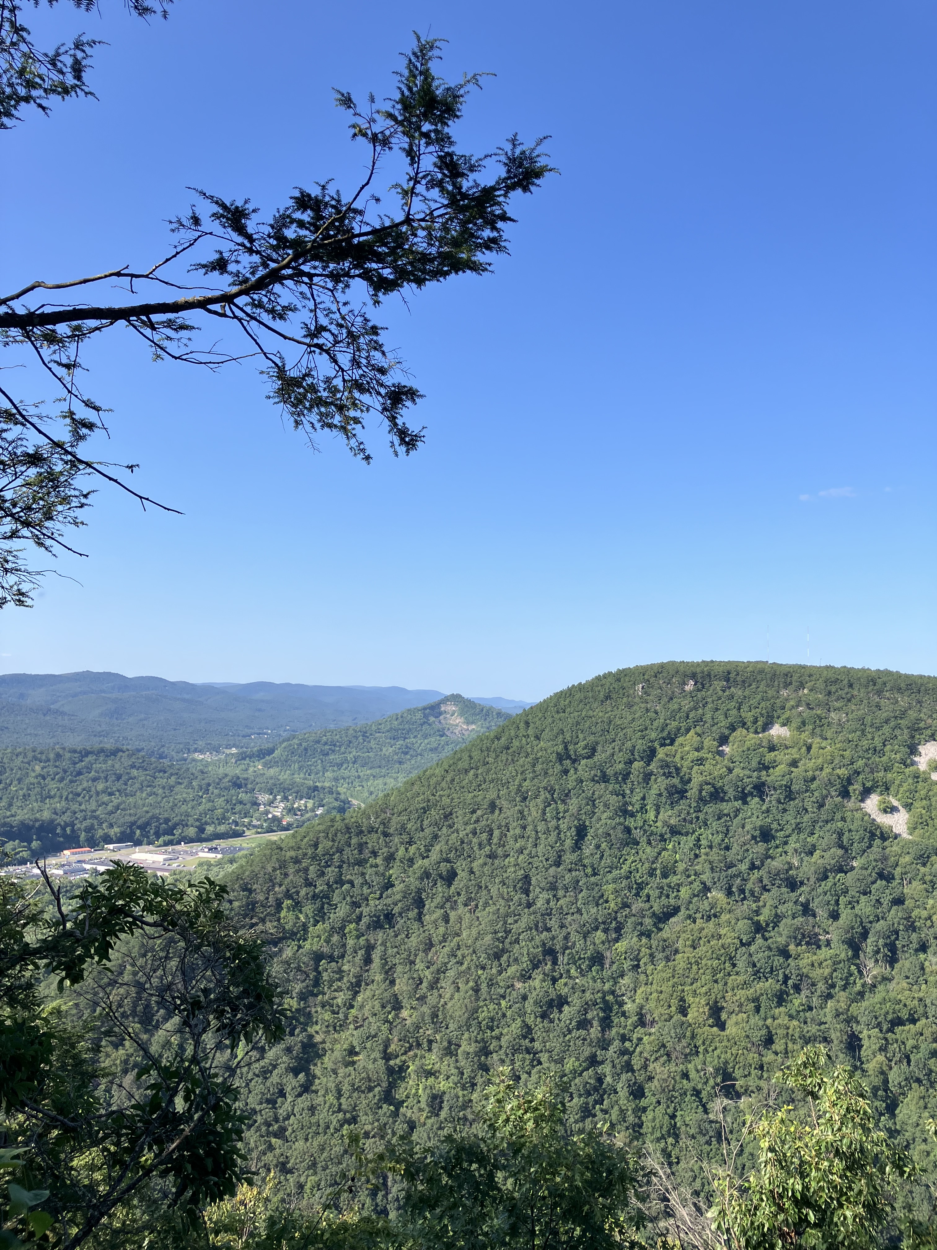 Cumberland Maryland mountain