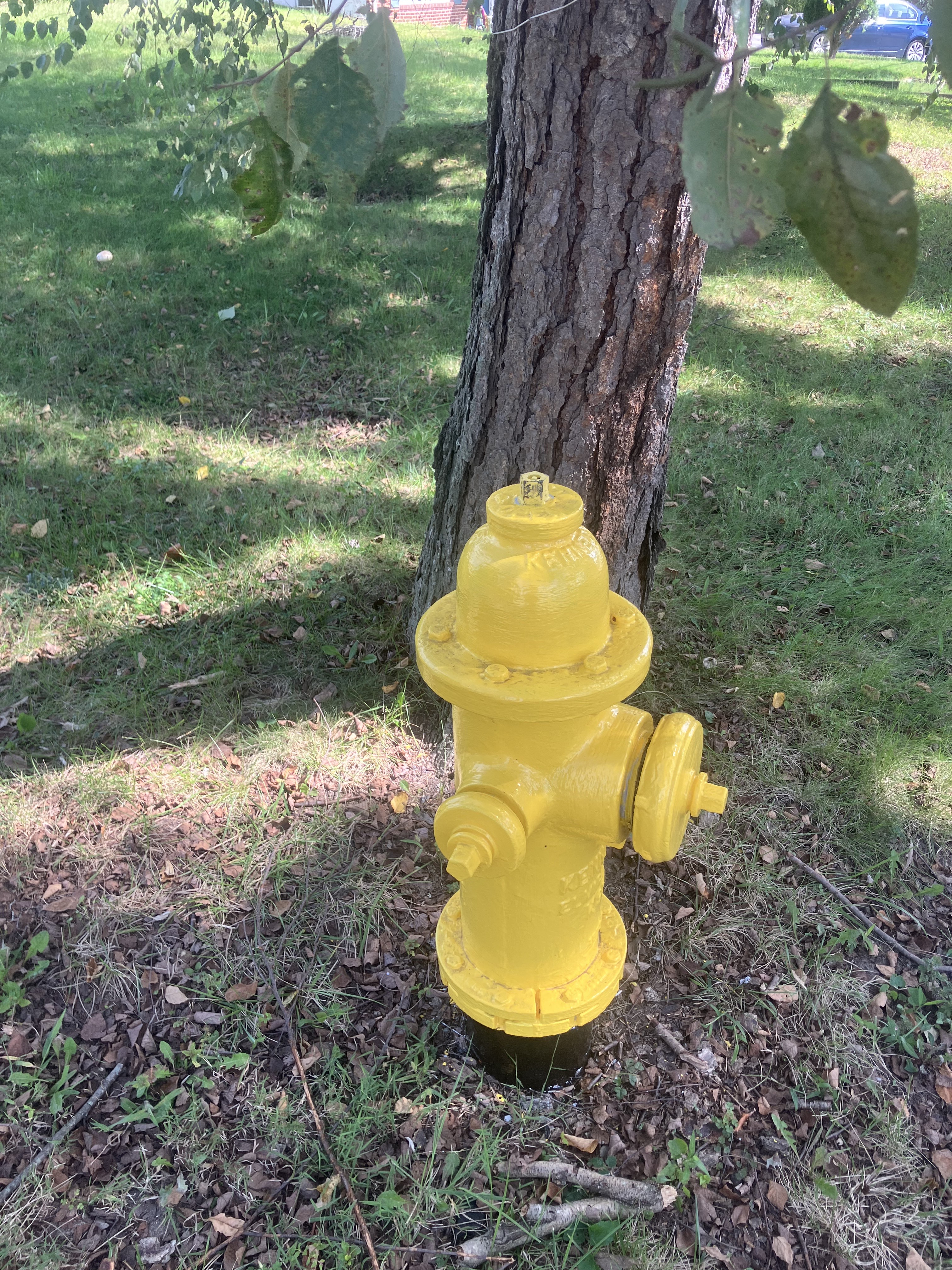 Last day of hydrant flushes in Cumberland, Friday, 10/3
