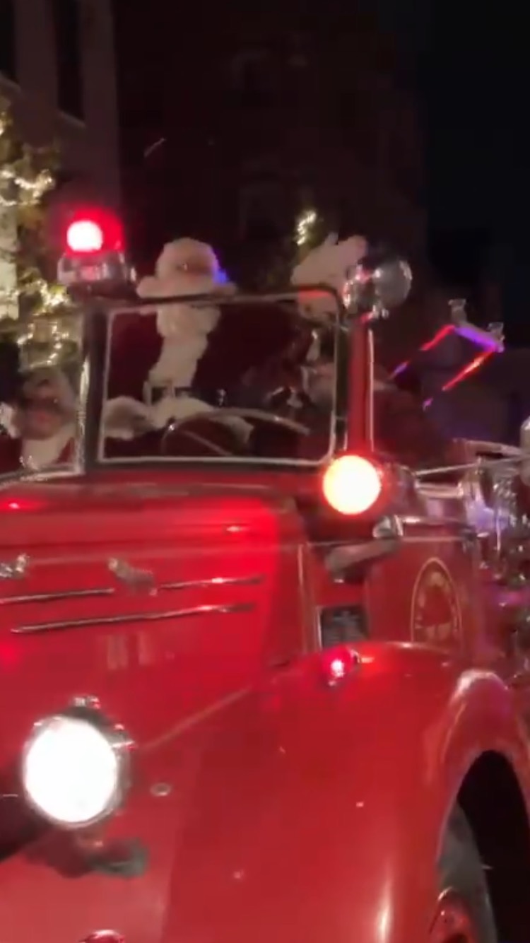 Downtown Cumberland Tree Lighting Festival 2025