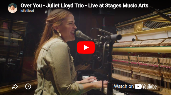 Punchy Juliet Lloyd Trio on Gallery Stage 7/11
